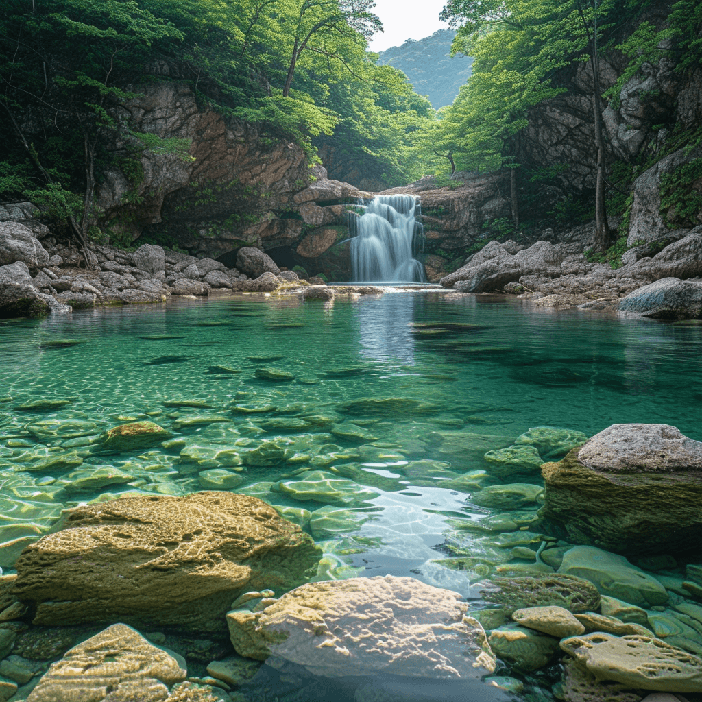 Hidden Waterfalls 1-1