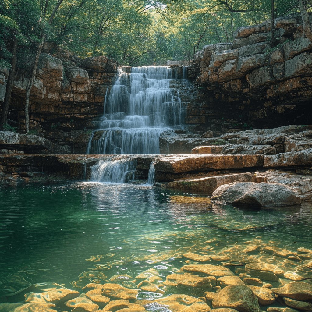 Hidden Waterfalls 1-7