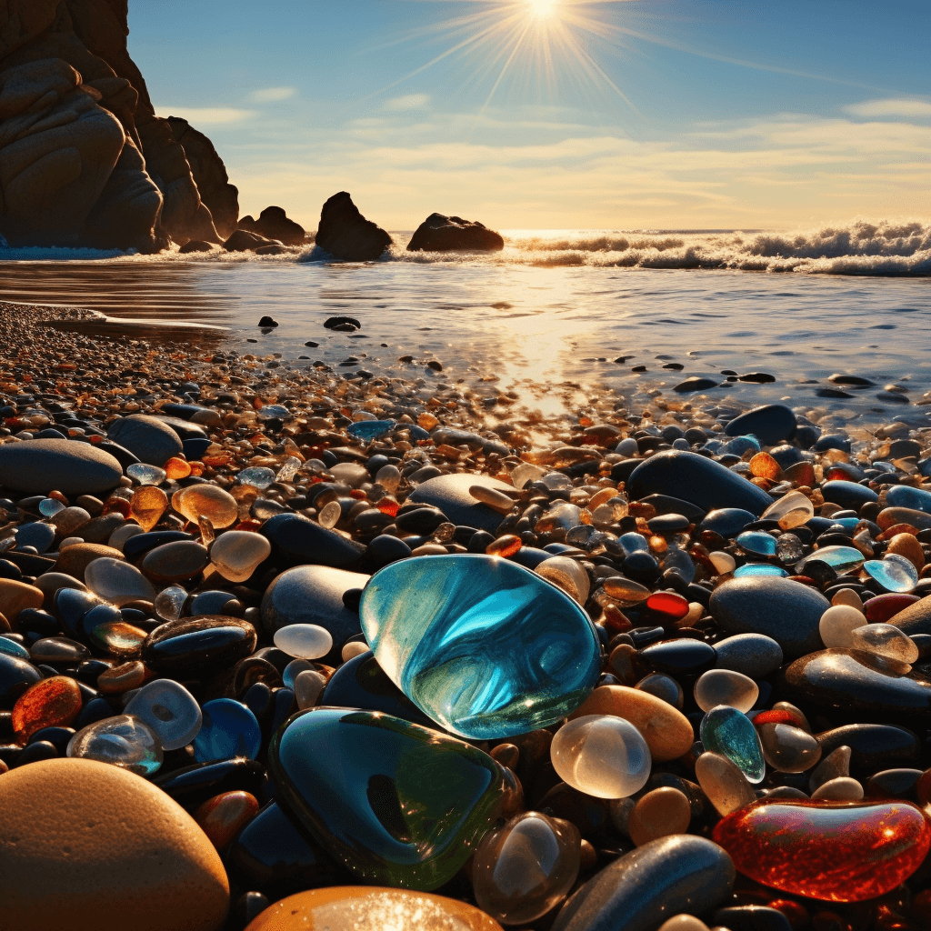 SeaGlass Beach 1