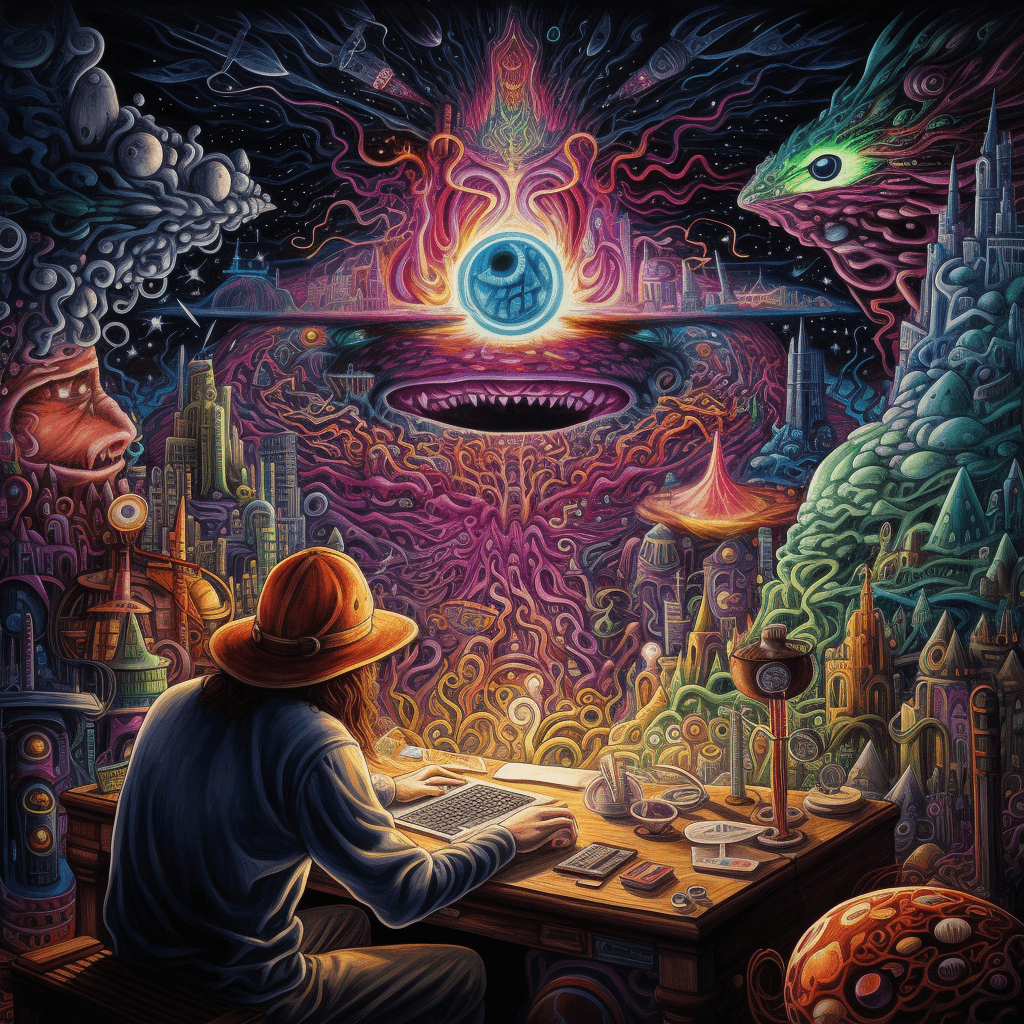 The Art Of Psycheddelia 2-7