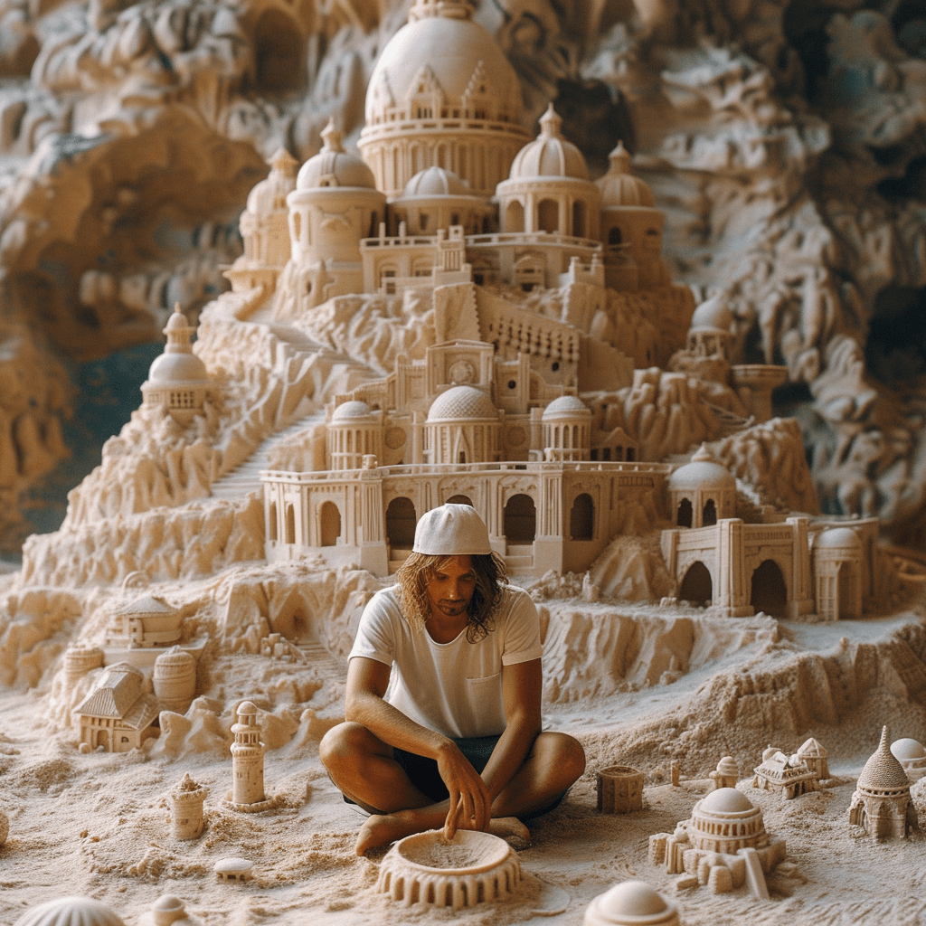 The Ultimate Sandcastle 1-10