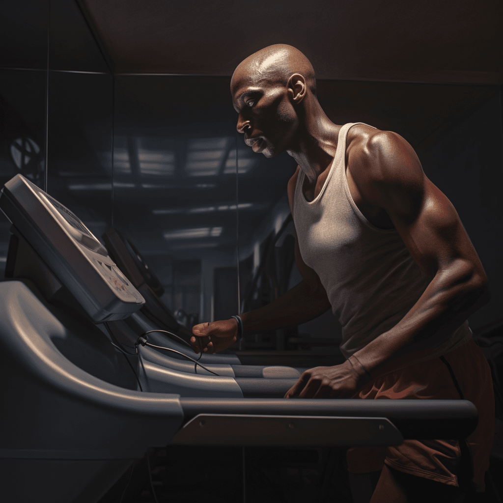 Treadmill Running 1-3