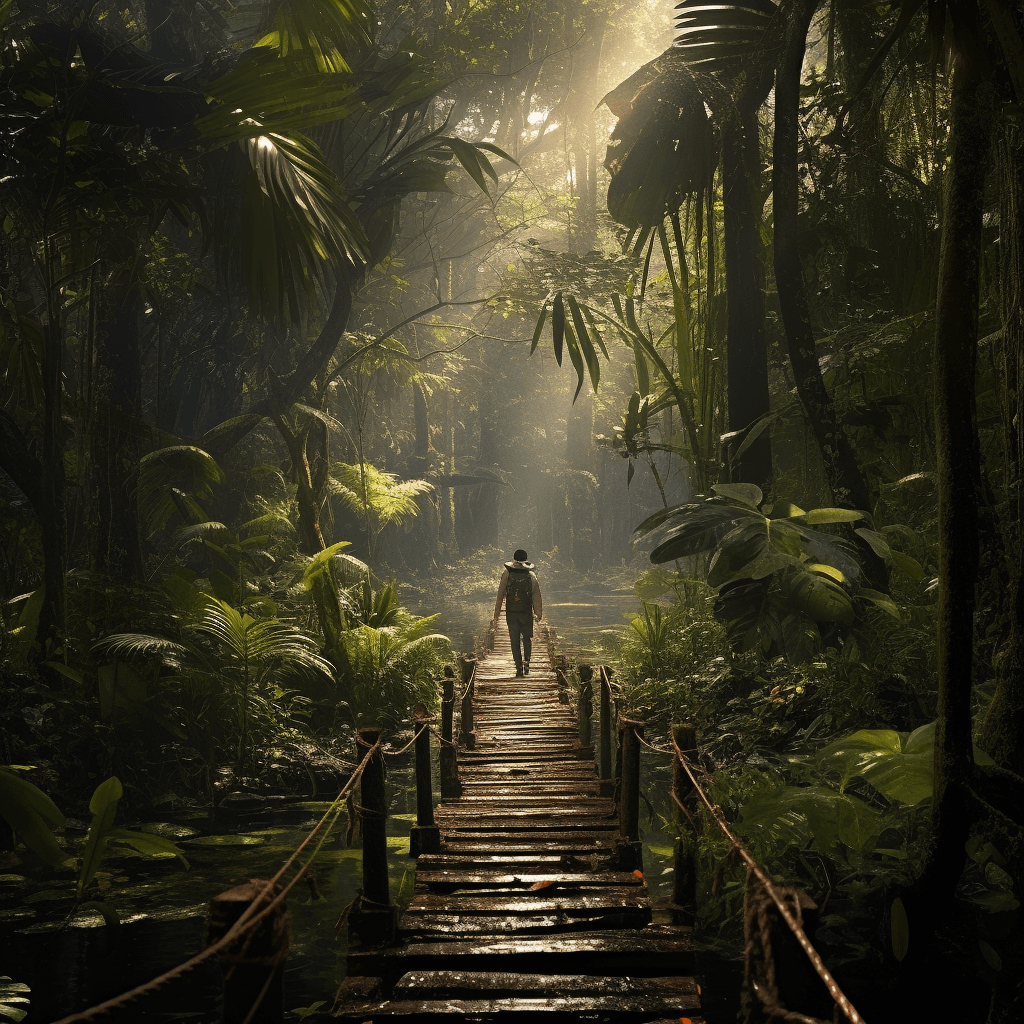 Walk Through The Rainforest 1-2