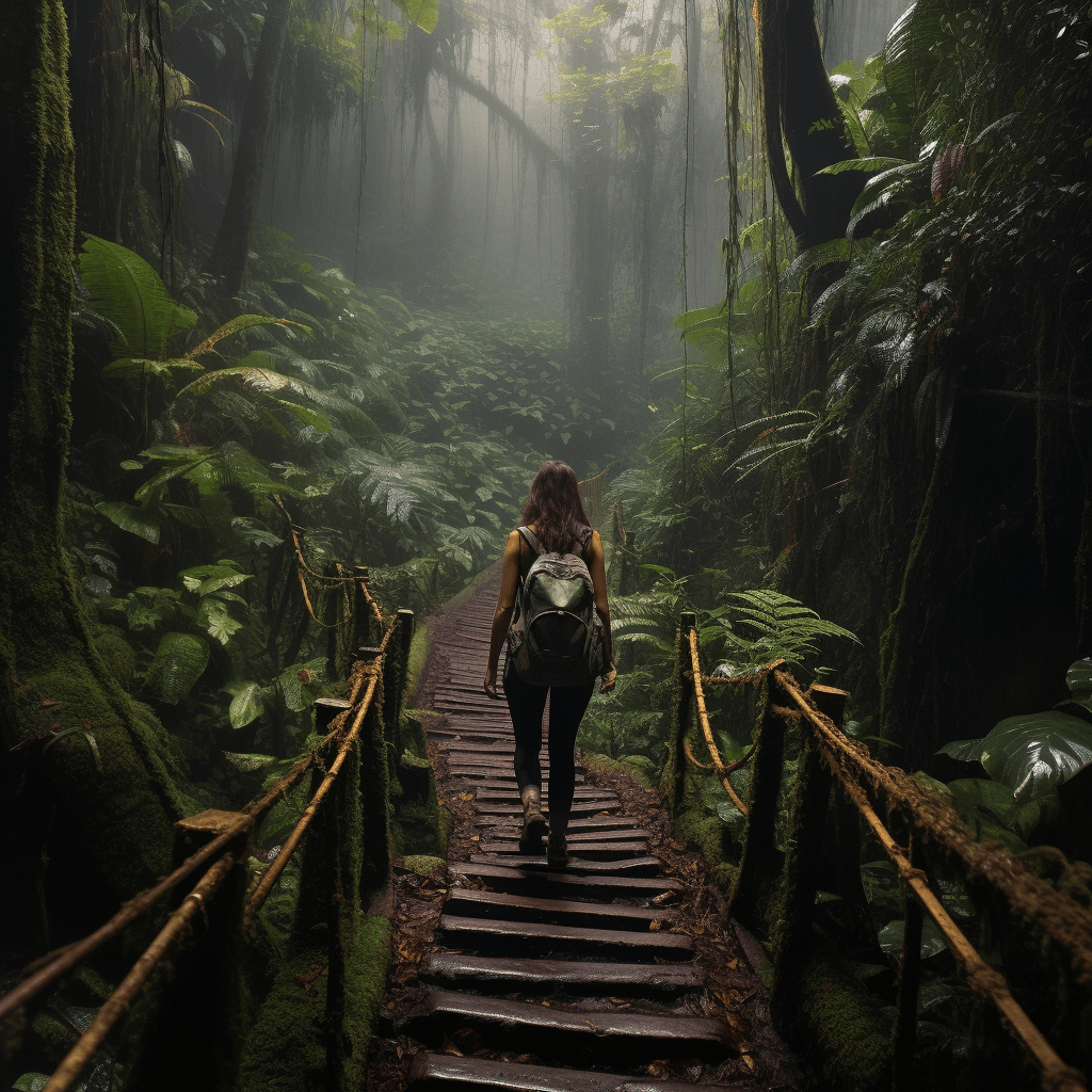 Walk Through The Rainforest 1-9