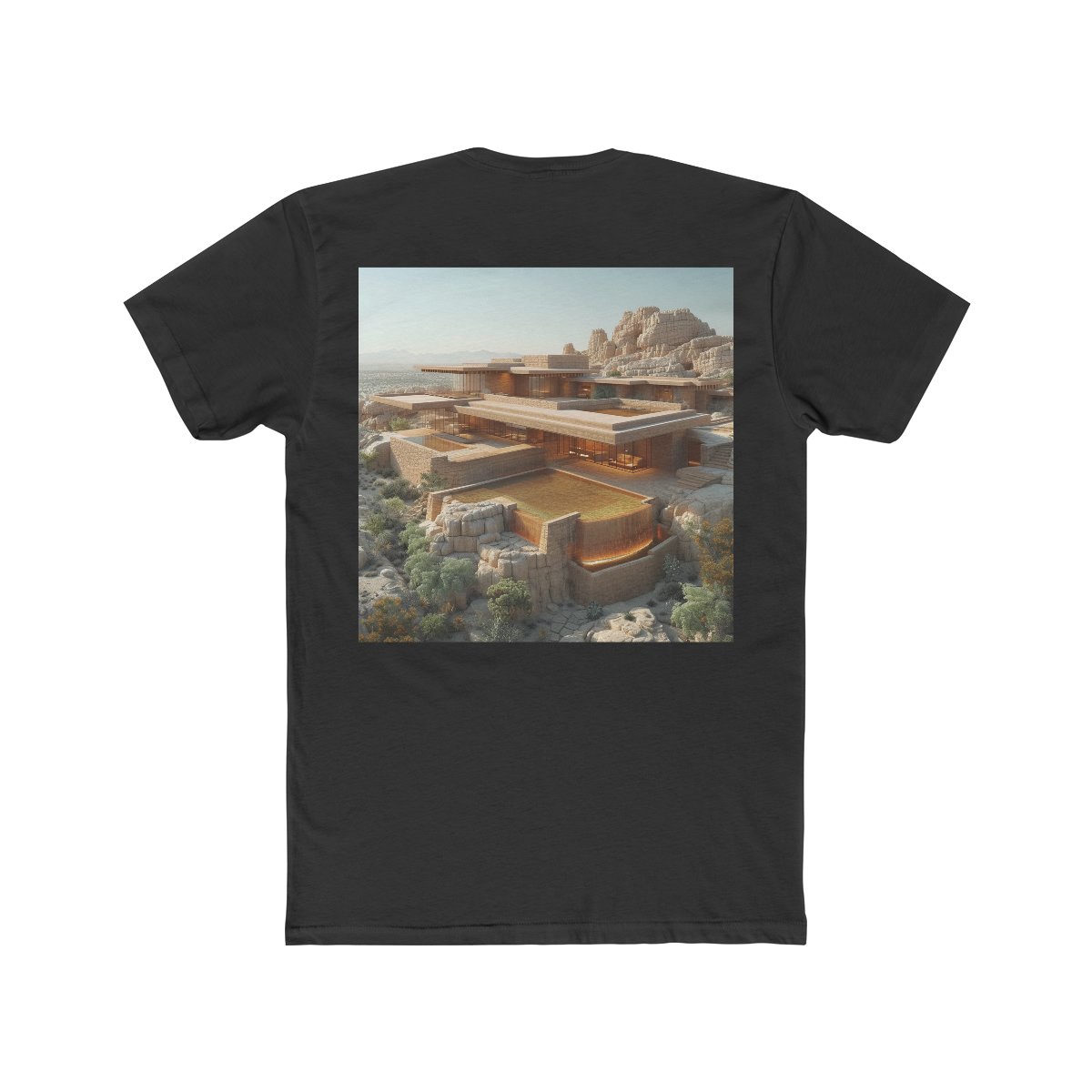 (Crew T-Shirt) Hidden In The Desert Pt. 1-1 - Image 2