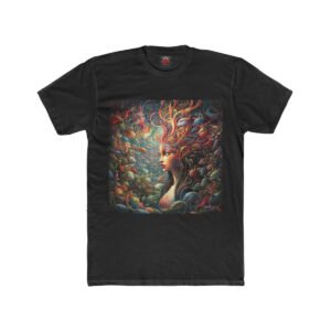 (Crew T-Shirt) Trippy Goddess Pt. 1-3