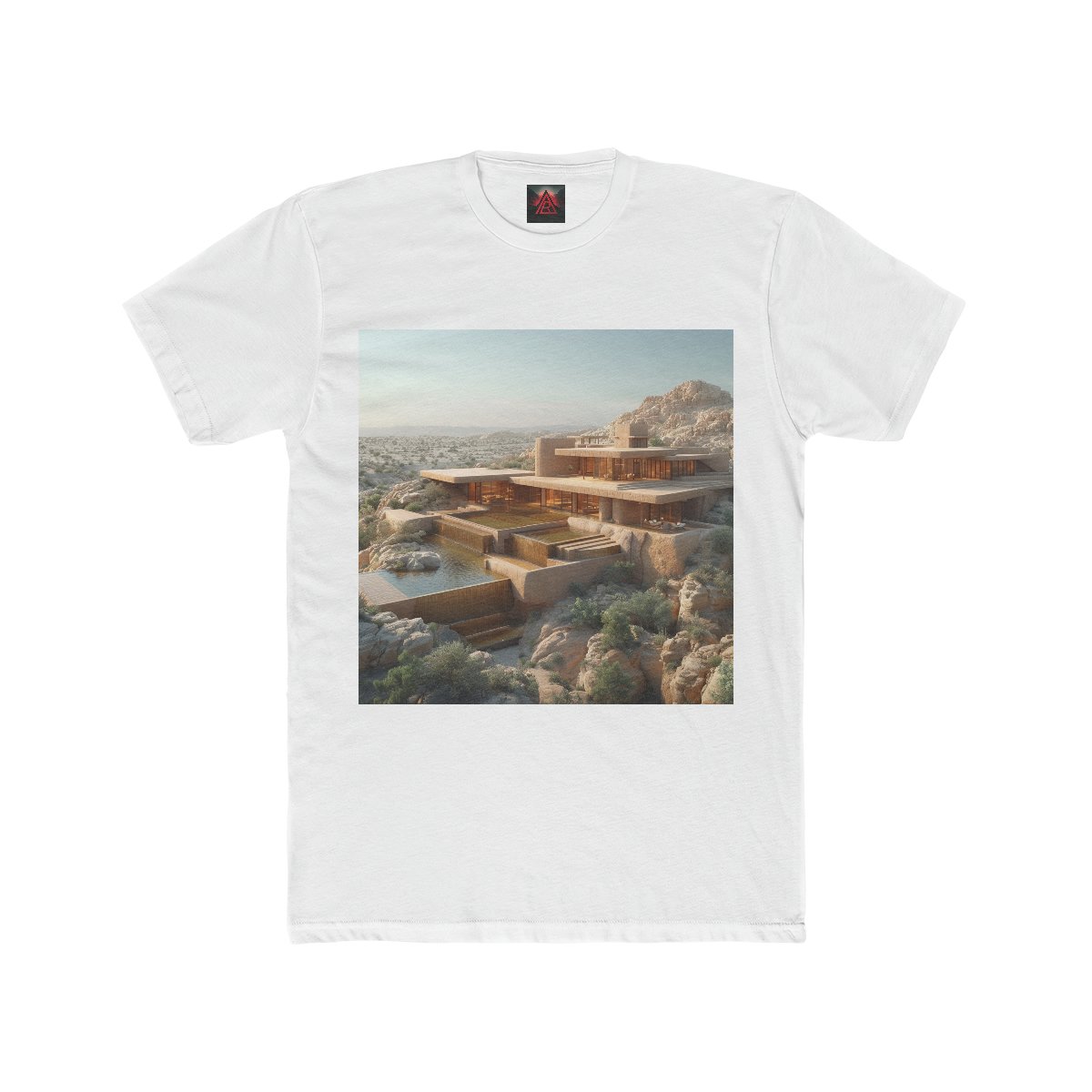 (Crew T-Shirt) Hidden In The Desert Pt. 1-1 - Image 3