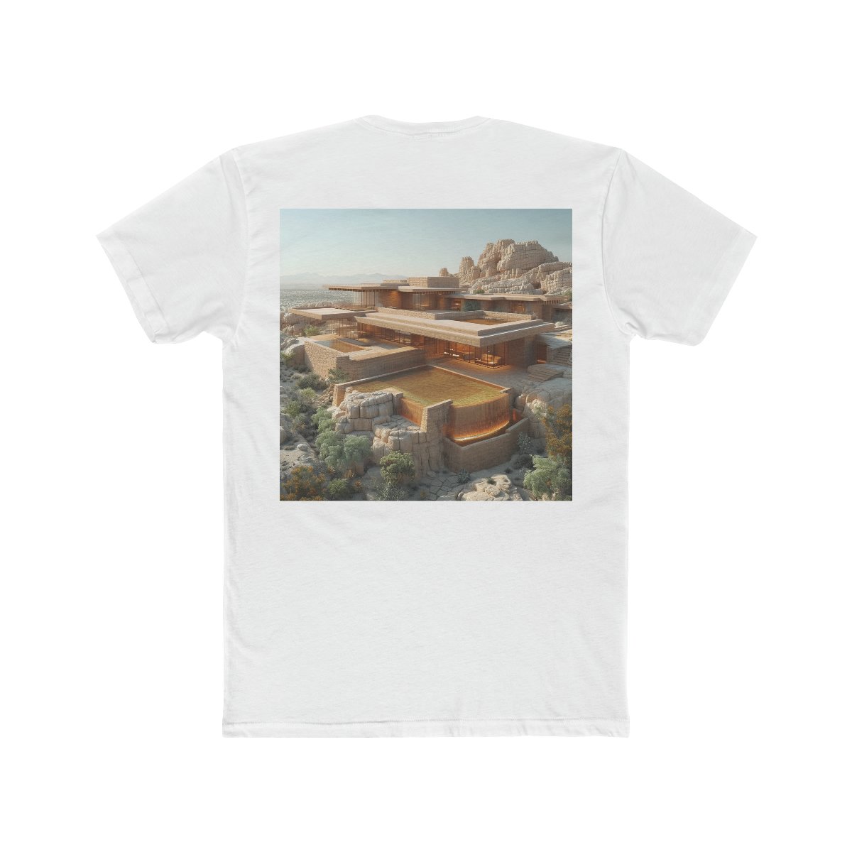 (Crew T-Shirt) Hidden In The Desert Pt. 1-1 - Image 4