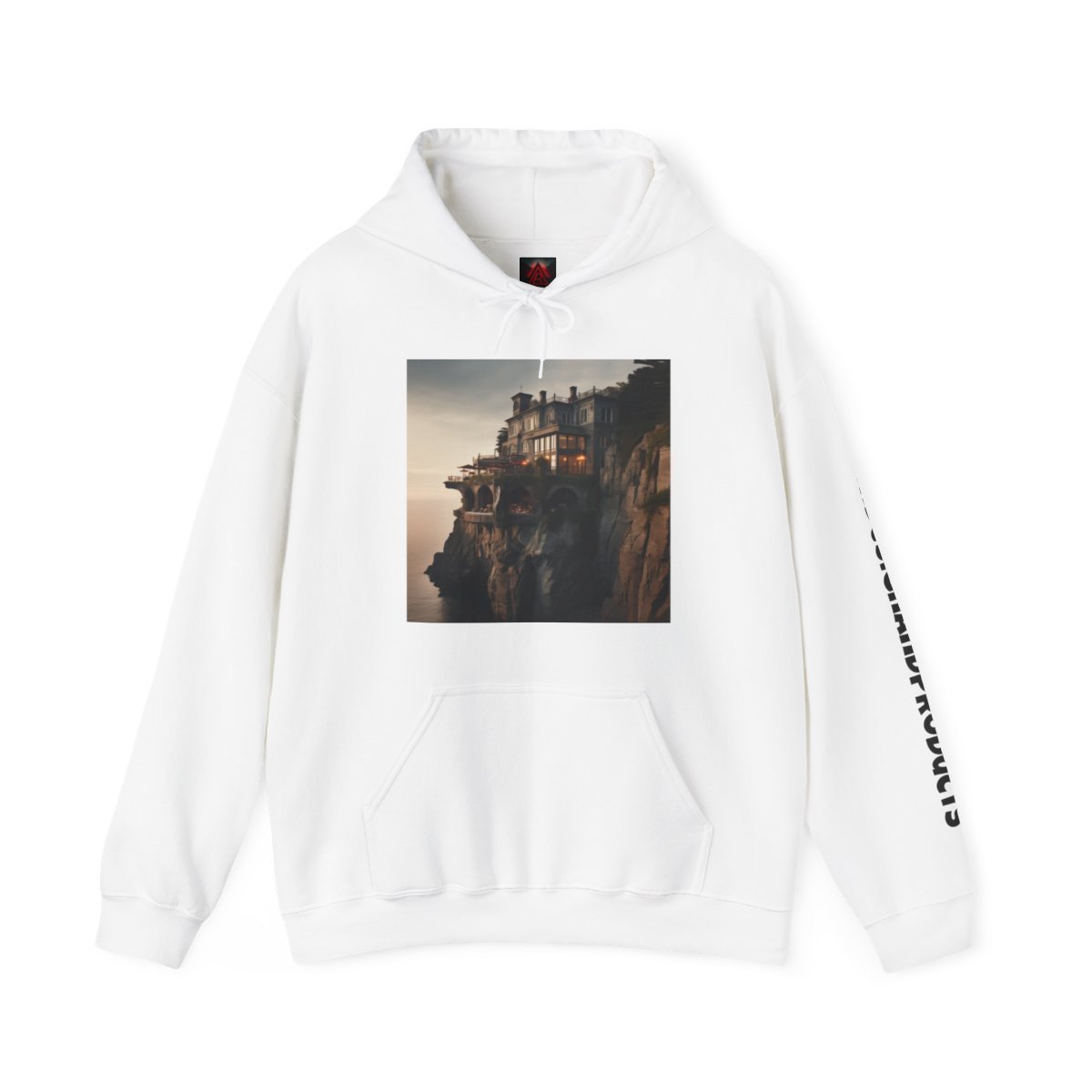 (Hoodie) Cliffside Mansion Pt. 1-2 - Image 14
