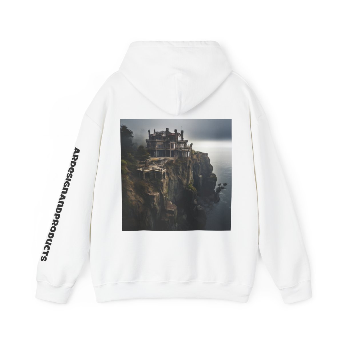 (Hoodie) Cliffside Mansion Pt. 1-2 - Image 15