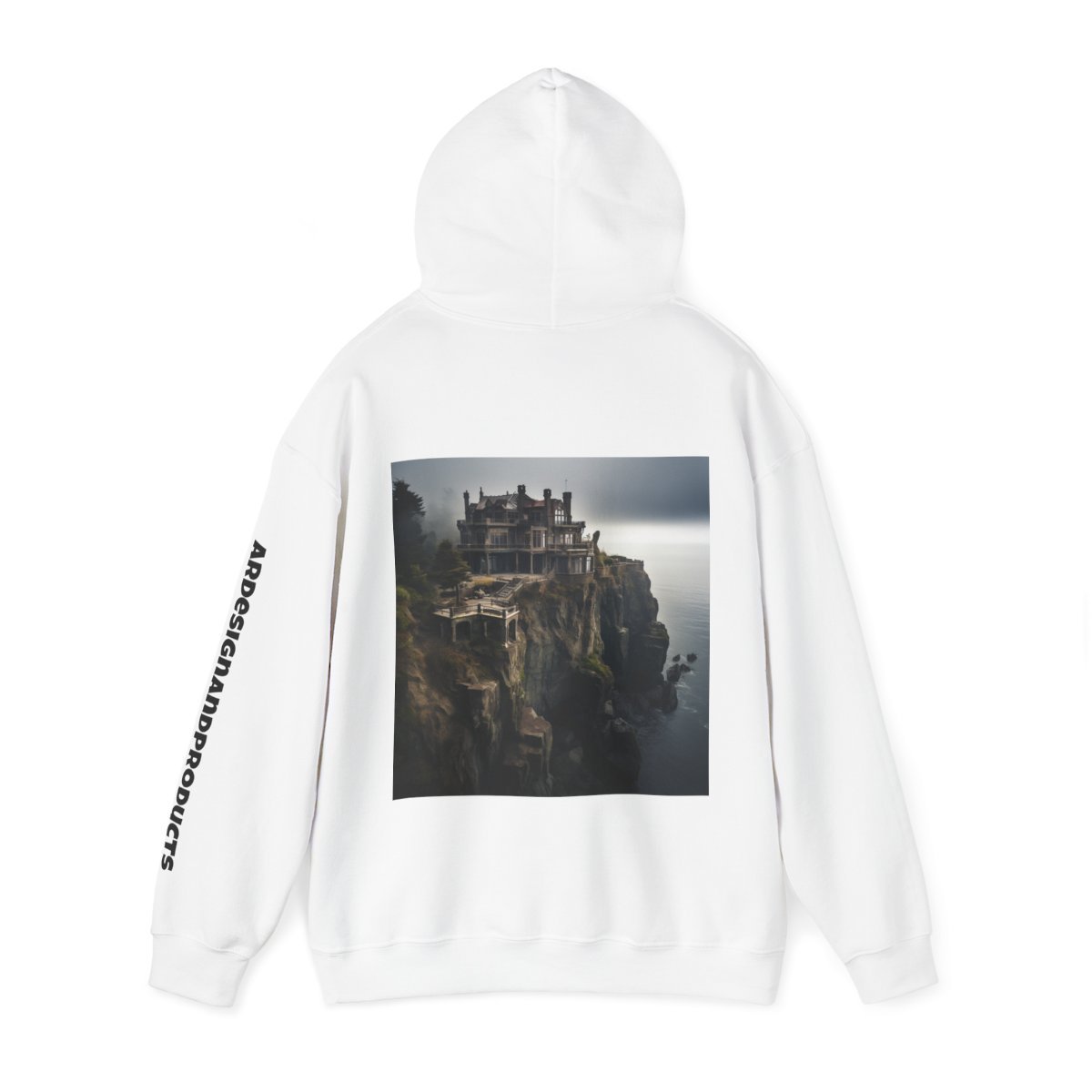 (Hoodie) Cliffside Mansion Pt. 1-2 - Image 16