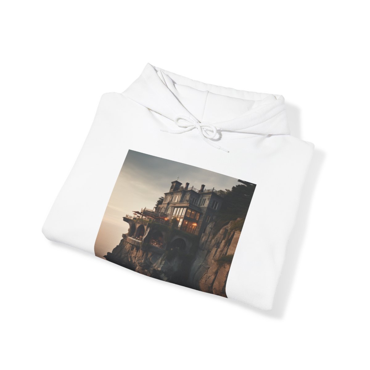 (Hoodie) Cliffside Mansion Pt. 1-2 - Image 17