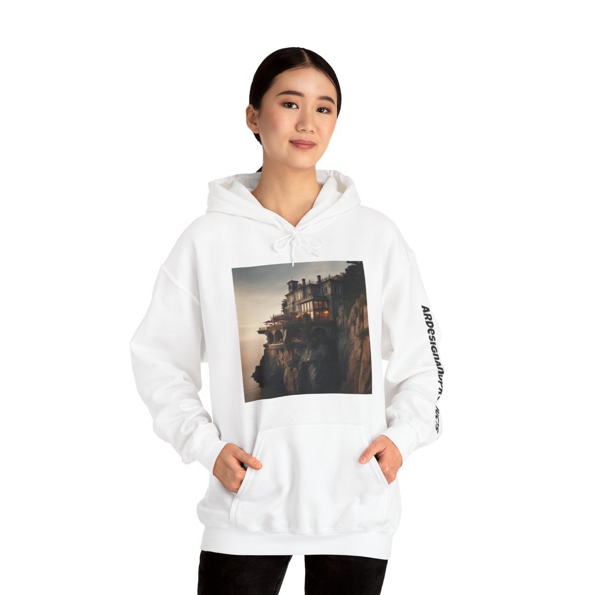 (Hoodie) Cliffside Mansion Pt. 1-2 - Image 19