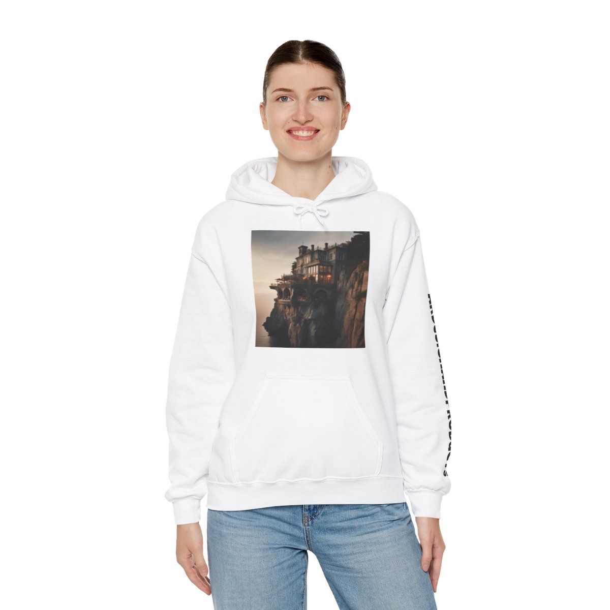 (Hoodie) Cliffside Mansion Pt. 1-2 - Image 21