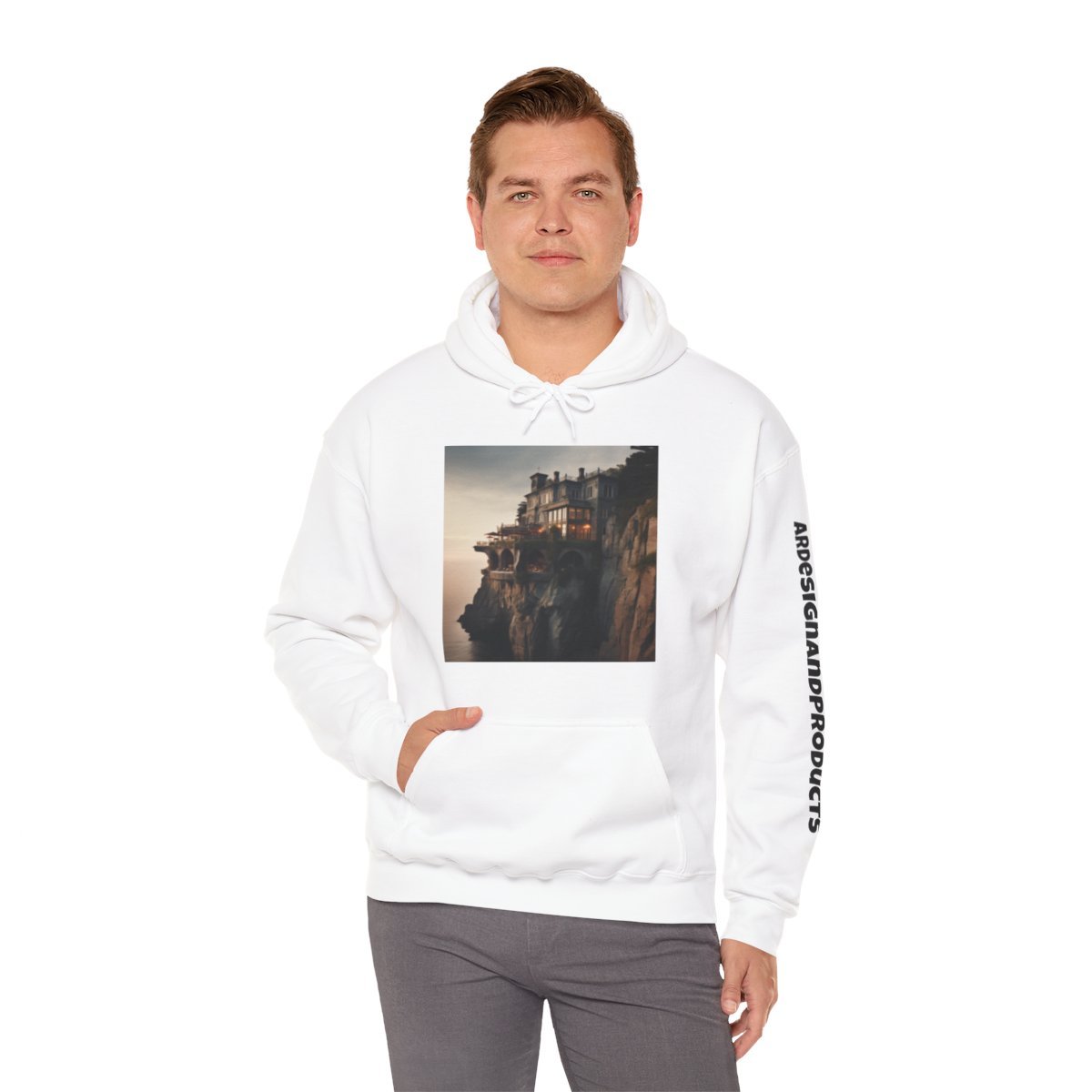 (Hoodie) Cliffside Mansion Pt. 1-2 - Image 22