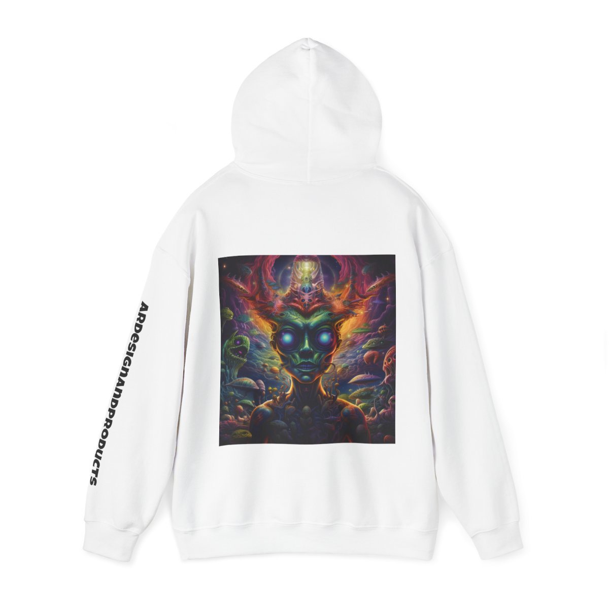 (Hoodie) Alien Reality Pt. 1-1 - Image 16