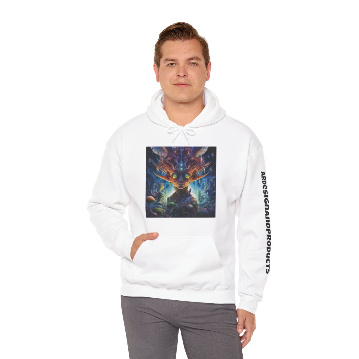 (Hoodie) Alien Reality Pt. 1-1 - Image 22