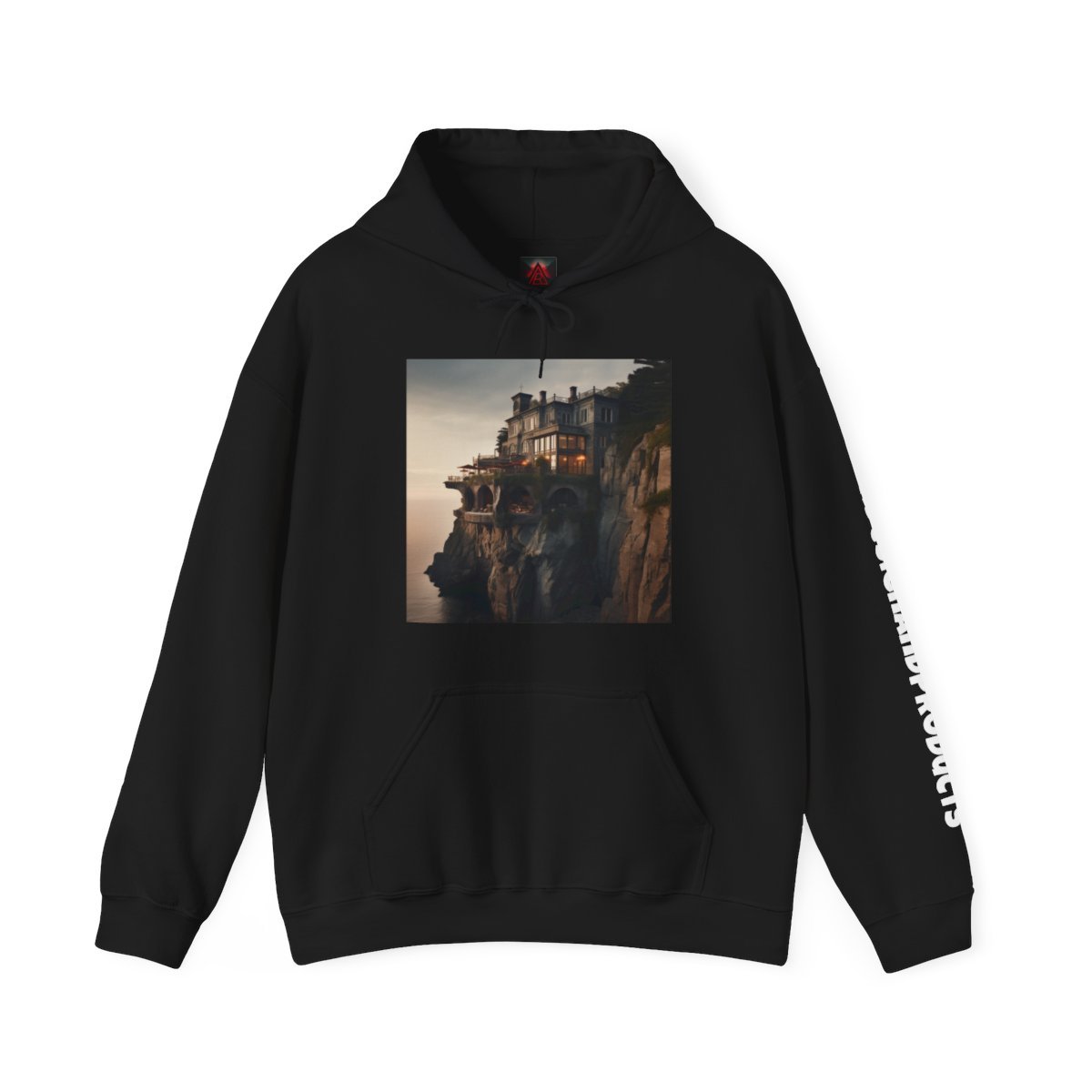 (Hoodie) Cliffside Mansion Pt. 1-2