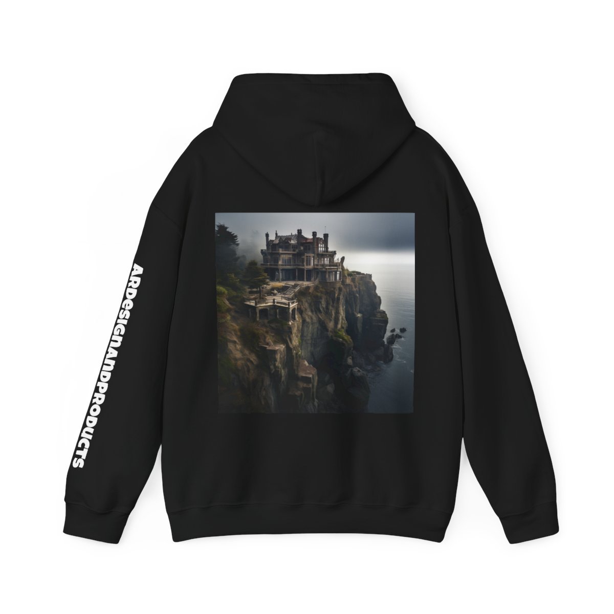 (Hoodie) Cliffside Mansion Pt. 1-2 - Image 2