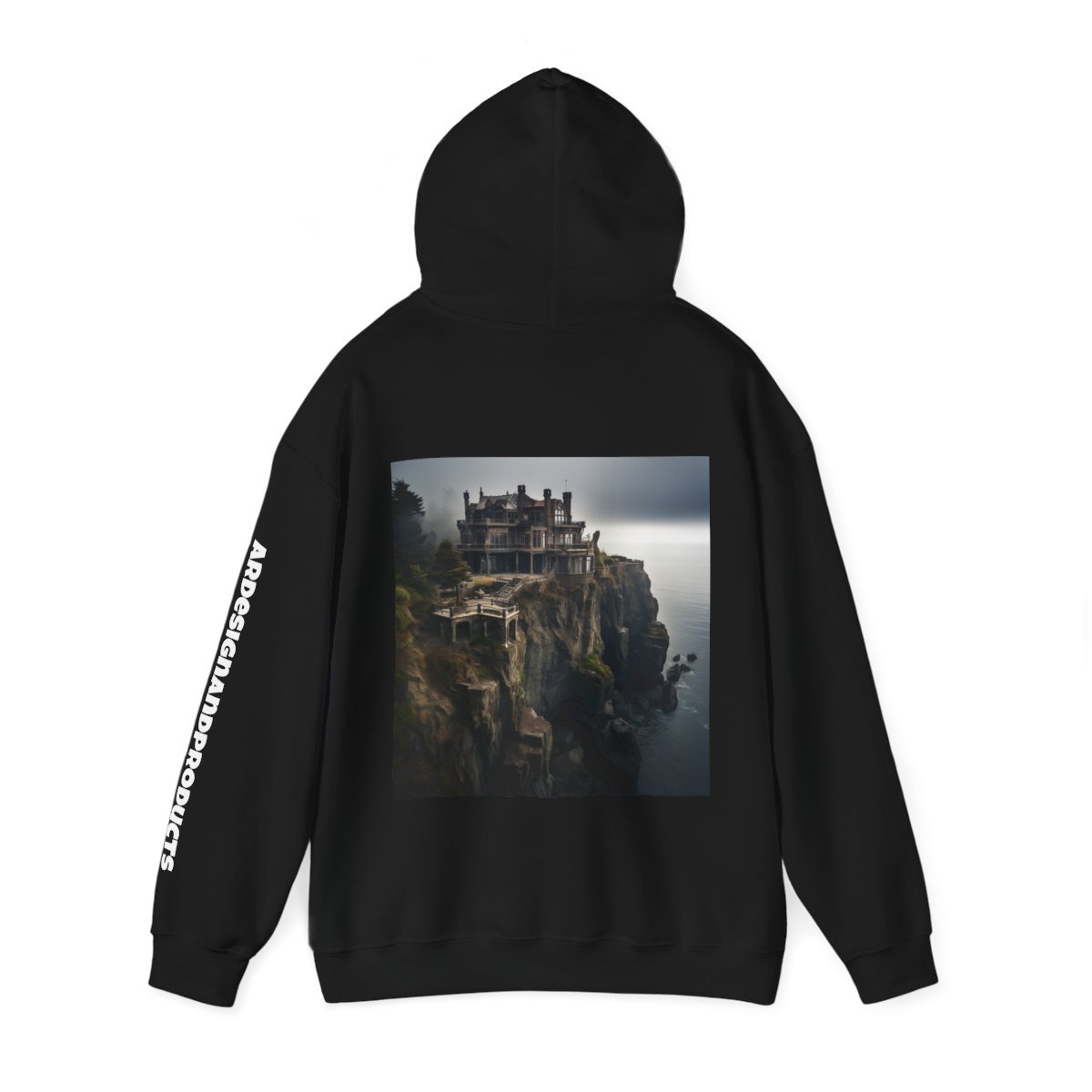 (Hoodie) Cliffside Mansion Pt. 1-2 - Image 3