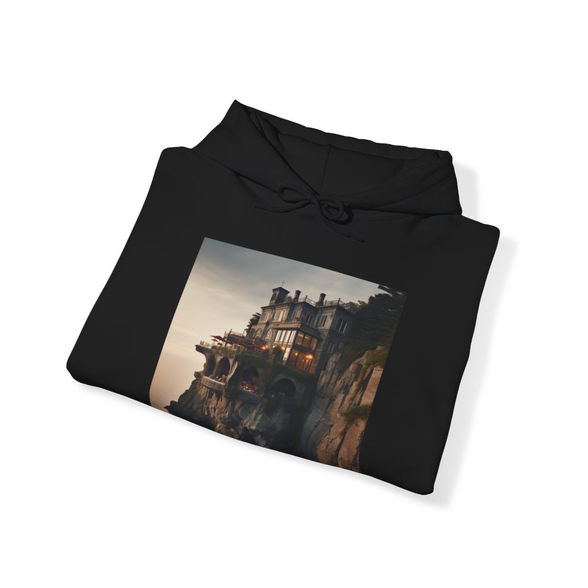 (Hoodie) Cliffside Mansion Pt. 1-2 - Image 4