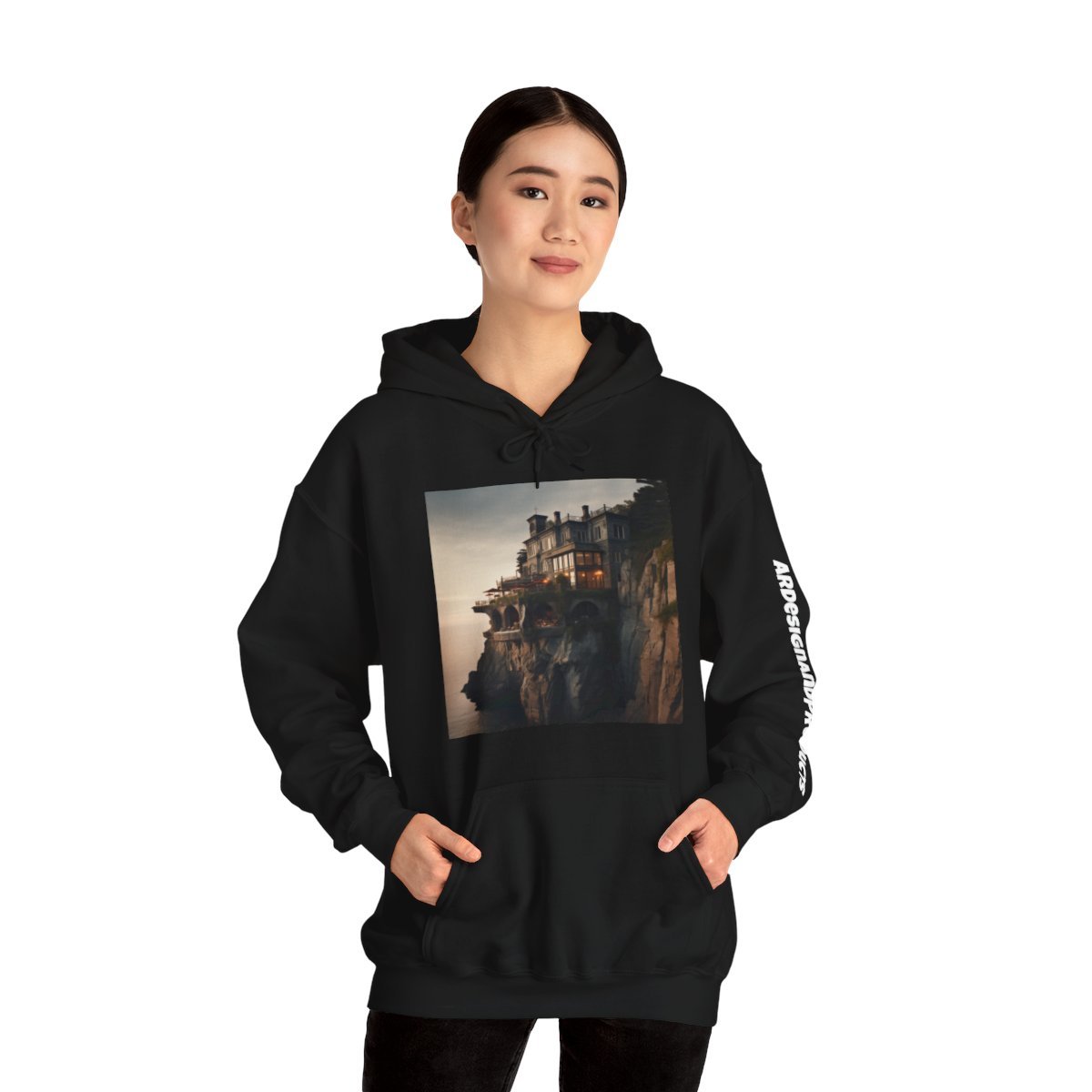 (Hoodie) Cliffside Mansion Pt. 1-2 - Image 6