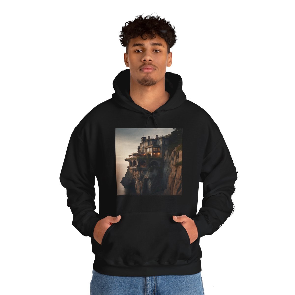(Hoodie) Cliffside Mansion Pt. 1-2 - Image 7