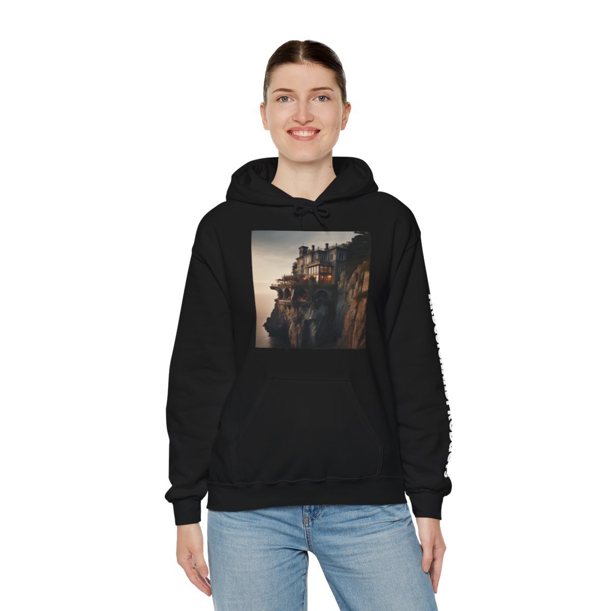 (Hoodie) Cliffside Mansion Pt. 1-2 - Image 8