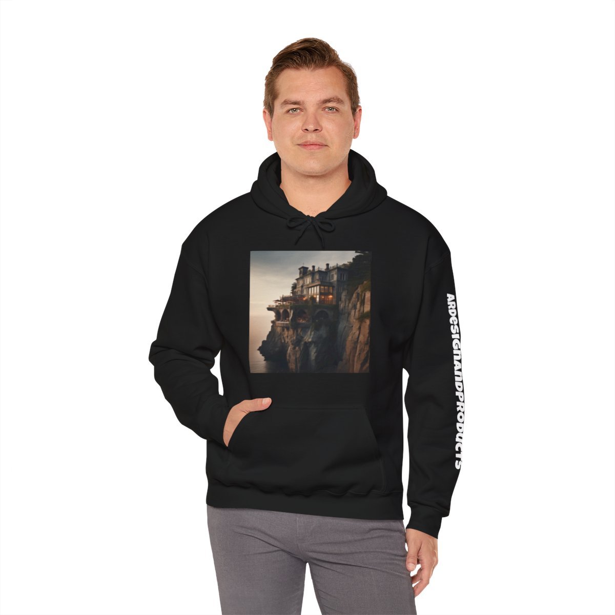 (Hoodie) Cliffside Mansion Pt. 1-2 - Image 9