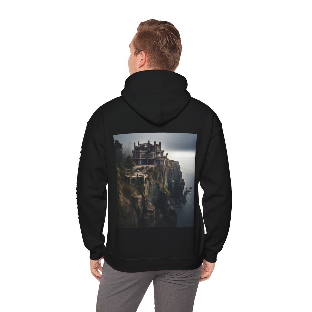 (Hoodie) Cliffside Mansion Pt. 1-2 - Image 10