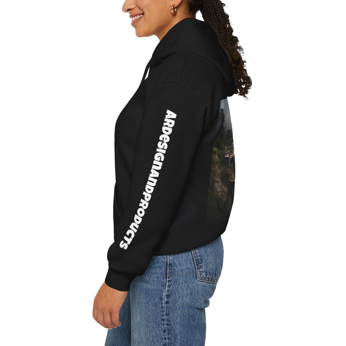 (Hoodie) Cliffside Mansion Pt. 1-2 - Image 12