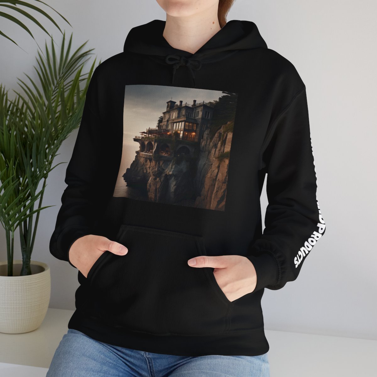 (Hoodie) Cliffside Mansion Pt. 1-2 - Image 13