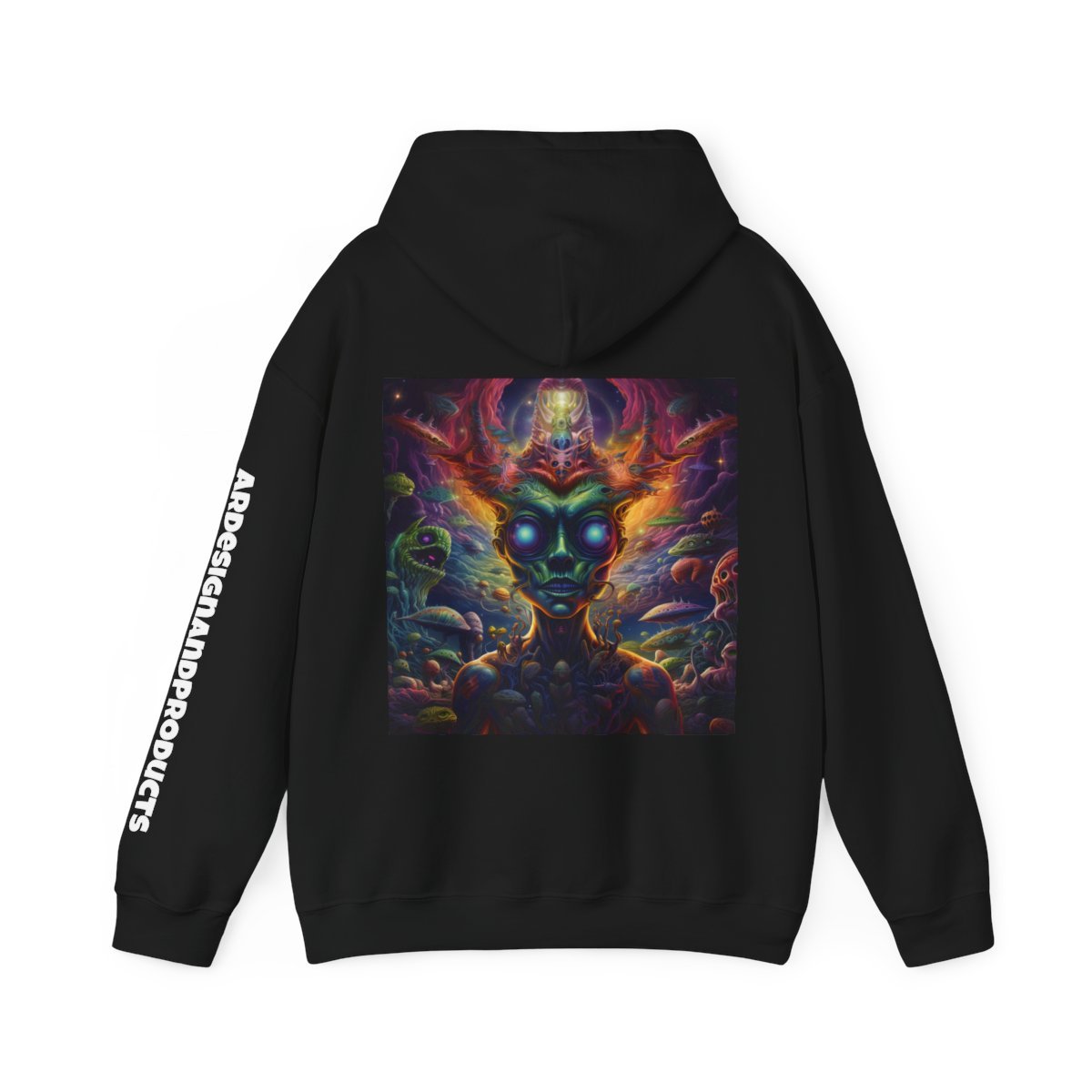 (Hoodie) Alien Reality Pt. 1-1 - Image 2