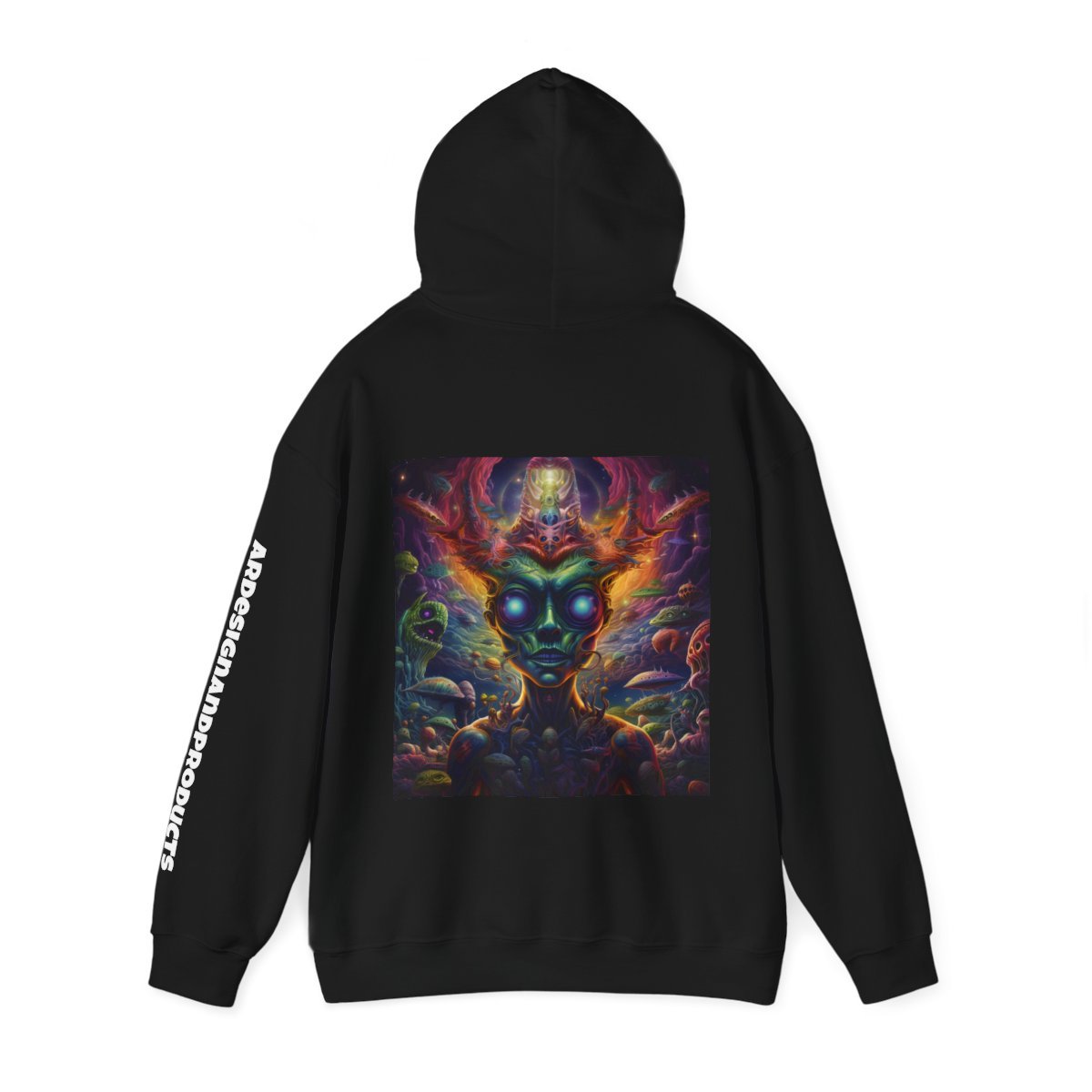 (Hoodie) Alien Reality Pt. 1-1 - Image 3
