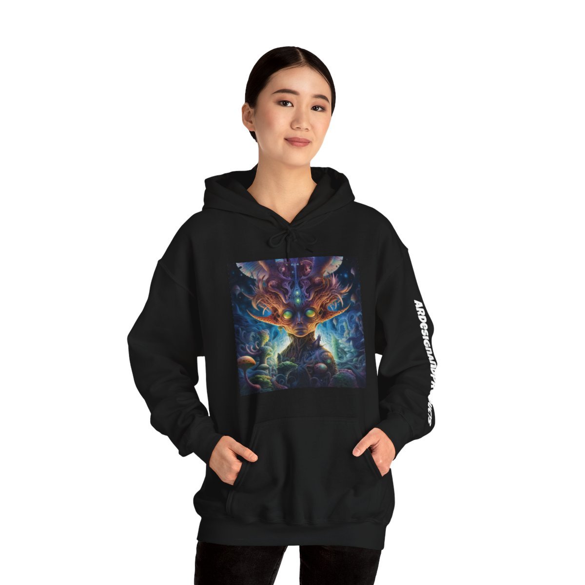 (Hoodie) Alien Reality Pt. 1-1 - Image 6