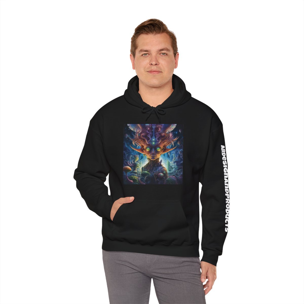 (Hoodie) Alien Reality Pt. 1-1 - Image 9