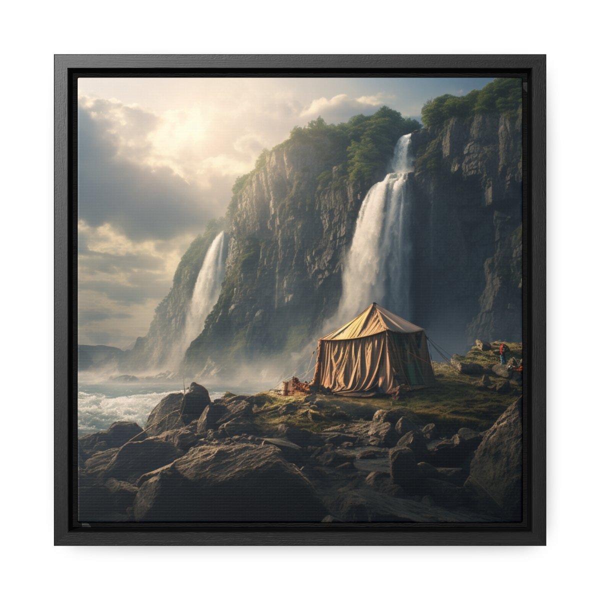 (Canvas) Camping With Friends Pt. 1-1