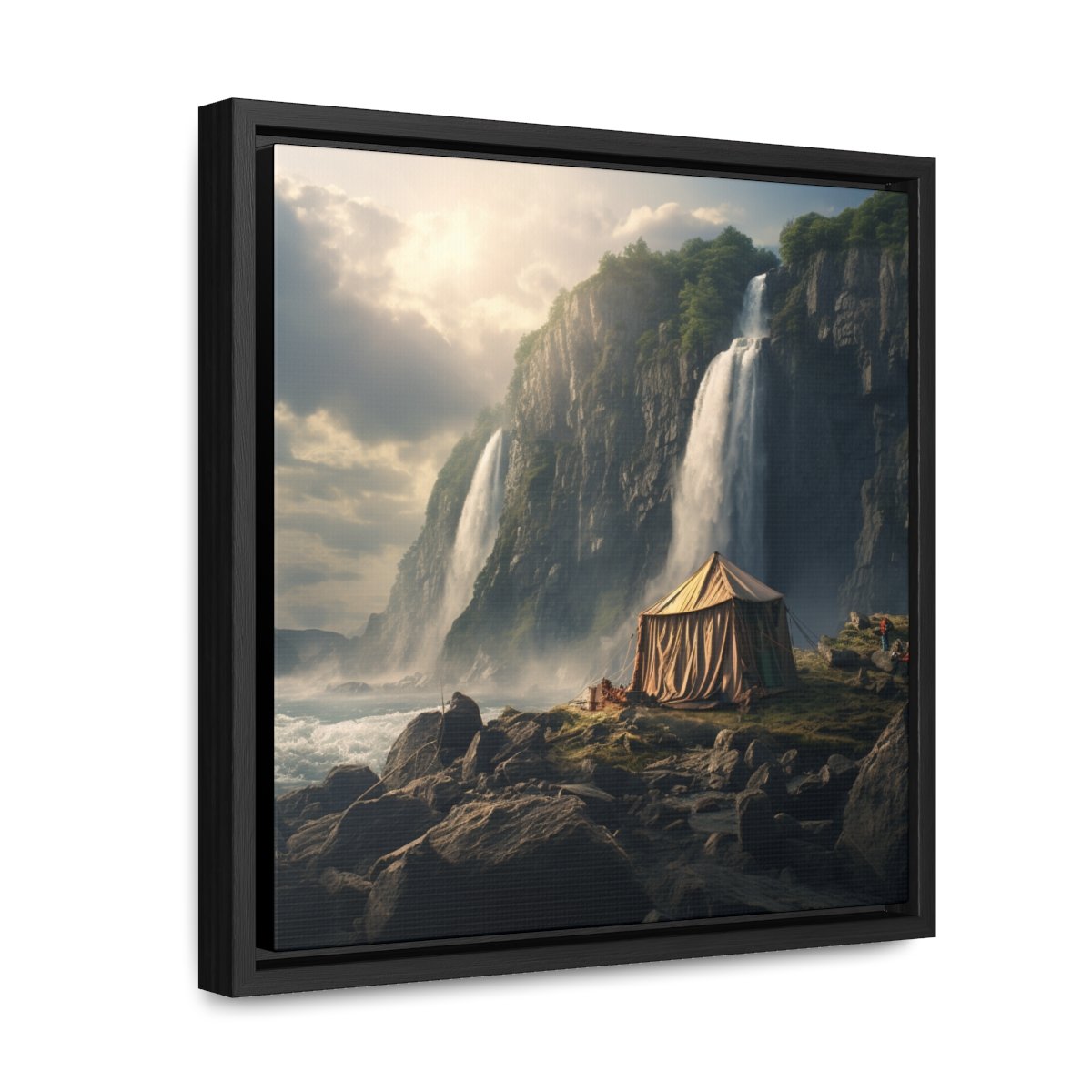 (Canvas) Camping With Friends Pt. 1-1 - Image 2