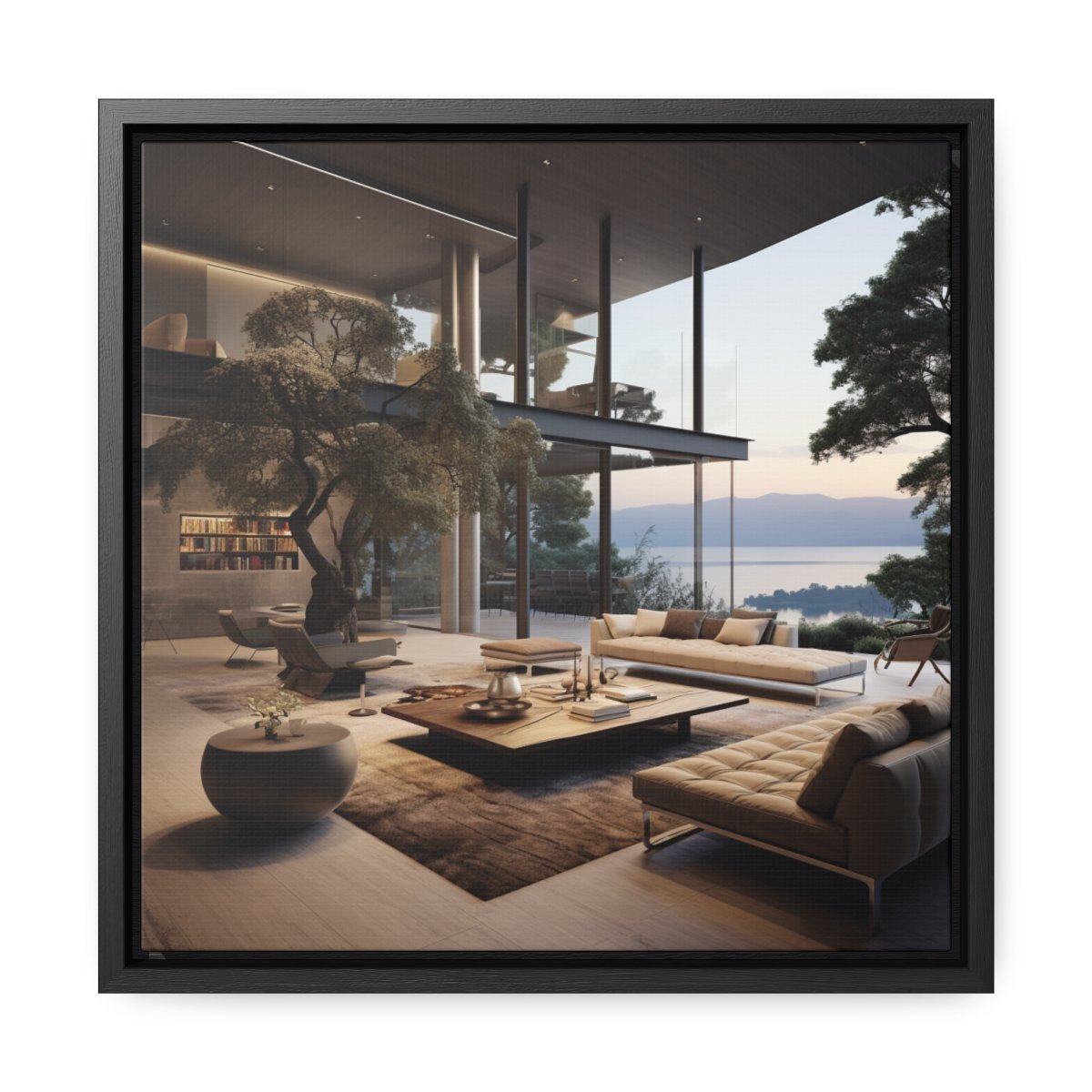 (Canvas) Rooms With A VIew Pt. 1-1
