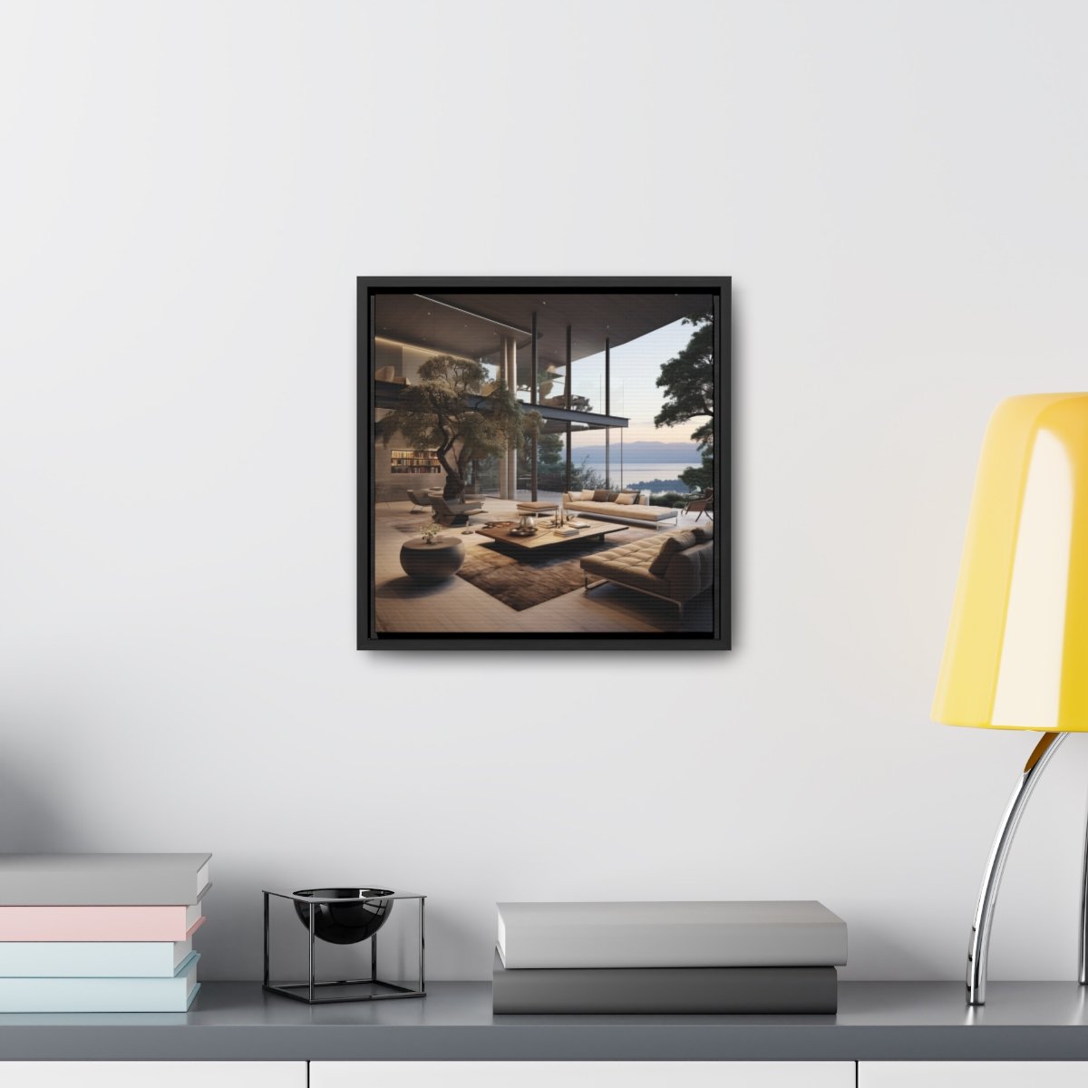 (Canvas) Rooms With A VIew Pt. 1-1 - Image 4