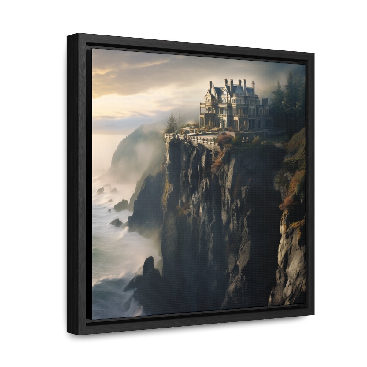(Canvas) Cliffside Mansion Pt. 1-1 - Image 2