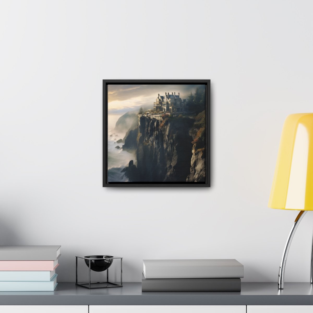 (Canvas) Cliffside Mansion Pt. 1-1 - Image 4