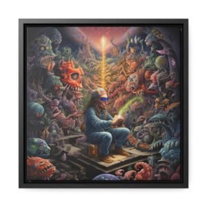 (Canvas) Fully Immersed Pt. 1-3