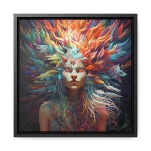 (Canvas) Trippy Goddess Pt. 1-1