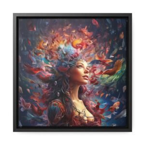 (Canvas) Trippy Goddess Pt. 1-2