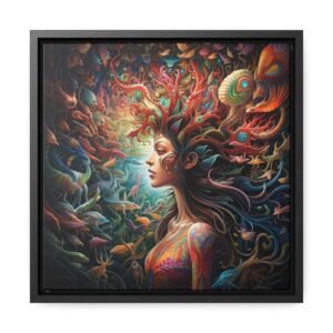(Canvas) Trippy Goddess Pt. 1-3