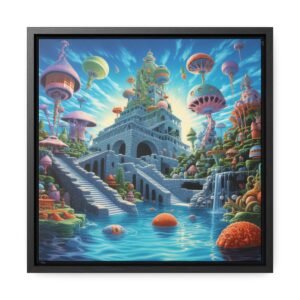 (Canvas) Dimensional Pool Party Pt. 1-1
