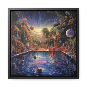 (Canvas) Dimensional Pool Party Pt. 1-3