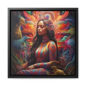(Canvas) The Wandering Psilocybin Mind Pt. 1-3