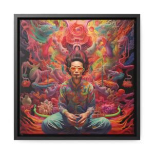 (Canvas) The Wandering Psilocybin Mind Pt. 1-2